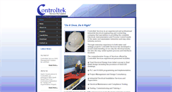 Desktop Screenshot of controltek.com.au